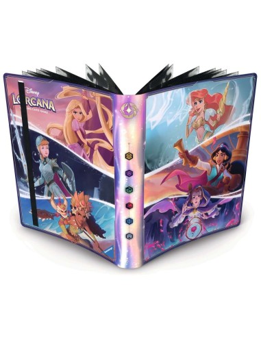 Portfolio Disney Lorcana Princesses Ravensburger pour 252 cartes