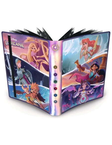 Portfolio Disney Lorcana Princesses Ravensburger pour 252 cartes