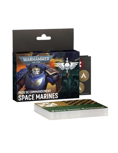 48-02 Pack de Commandement Space Marines