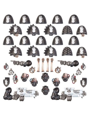 55-09 Iron Hands Upgrades And Transfers