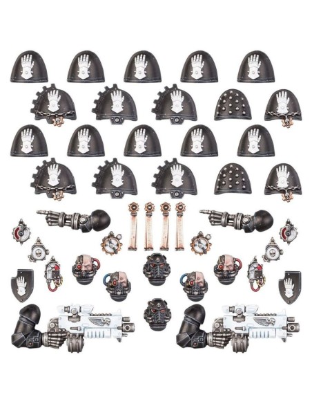 55-09 Iron Hands Upgrades And Transfers