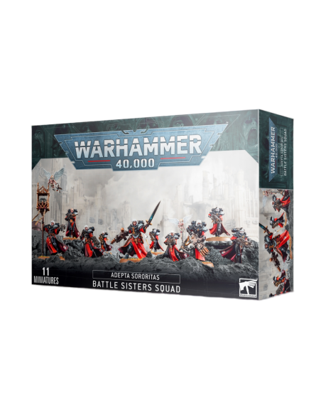 52-20 Adepta Sororitas : Battle Sisters Squad