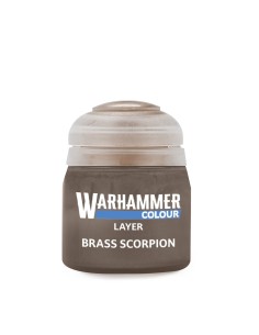 22-65 Brass scorpion