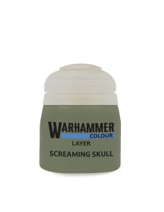 22-33 Screaming skull