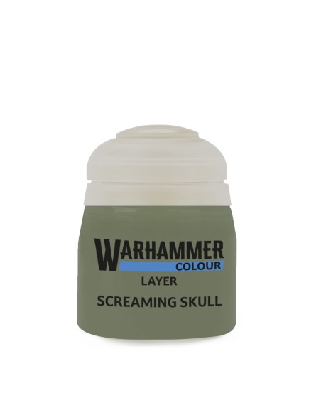 22-33 Screaming skull