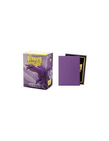 Dragon Shield x 100 Amethyst Mat