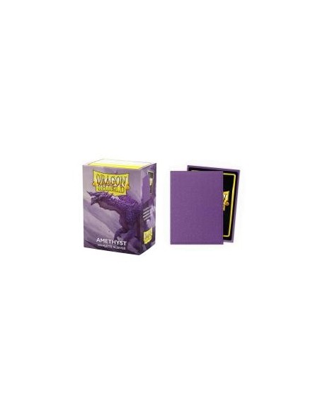 Dragon Shield x 100 Amethyst Mat