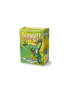 Dragon Shield x100 Apple Green Mat