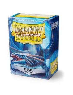 Dragon Shield x100 Blue Mat