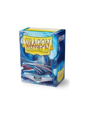 Dragon Shield x100 Blue Mat