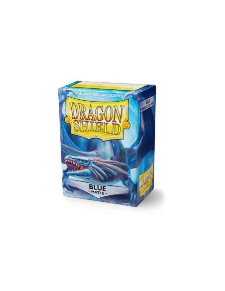 Dragon Shield x100 Blue Mat