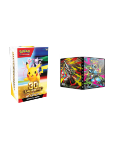 Pokémon 30 Ans – Bundle + Classeur A5 | TZP