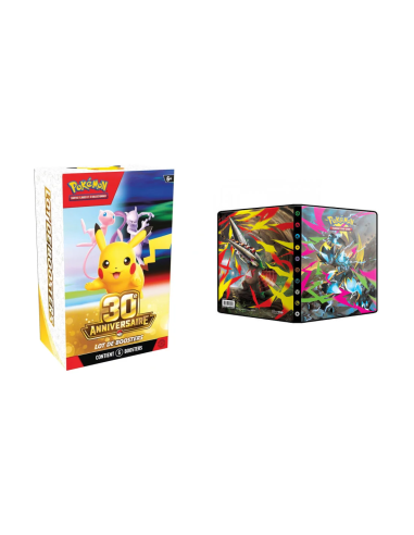 Pokémon 30 Ans – Bundle + Classeur A5 | TZP