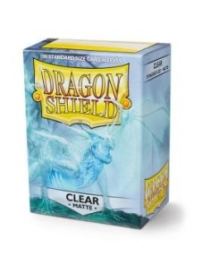 Dragon Shield x100 Clear Mat