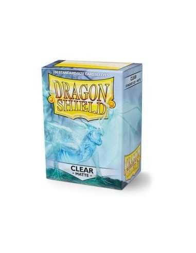 Dragon Shield x100 Clear Mat