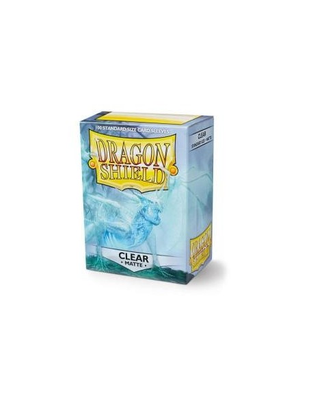 Dragon Shield x100 Clear Mat