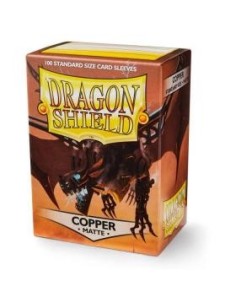 Dragon Shield x100 Copper Mat