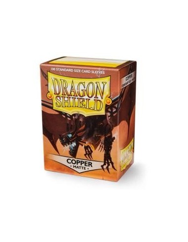 Dragon Shield x100 Copper Mat