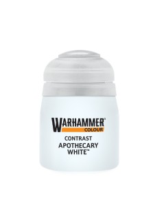 29-34 Apothecary white