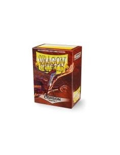 Dragon Shield x100 Crimson Mat