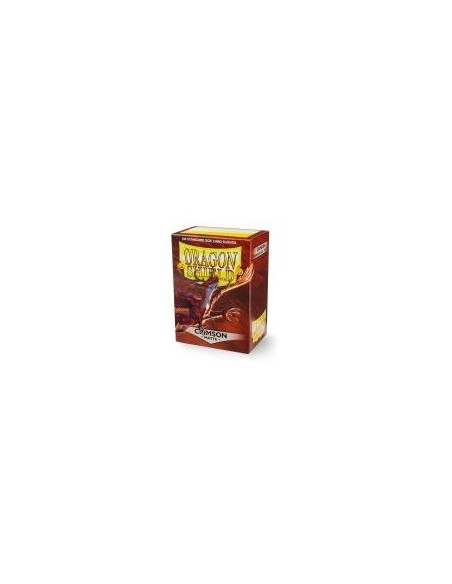 Dragon Shield x100 Crimson Mat