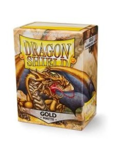 Dragon Shield x100 Gold Mat