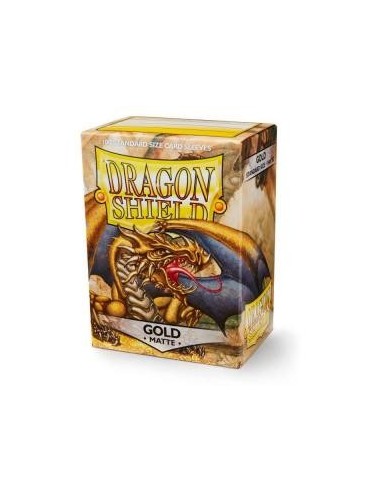 Dragon Shield x100 Gold Mat