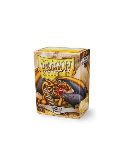 Dragon Shield x100 Gold Mat