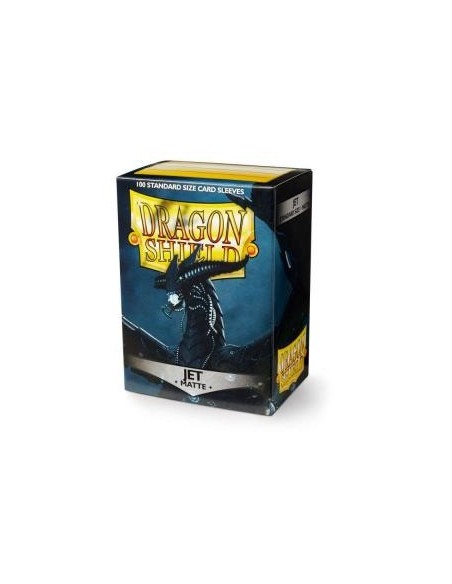 Dragon Shield x100 Jet Mat