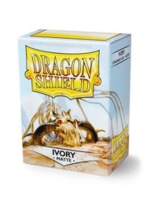 Dragon Shield x100 Mat - Ivoire