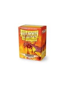 Dragon Shield x100 Orange Mat