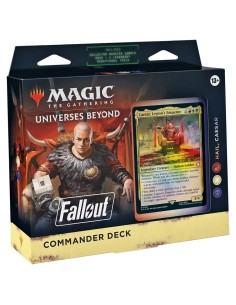 Deck Commander Magic The Gathering Fallout Hail Caesar anglais avec Caesar Legion's Emperor et la Légion