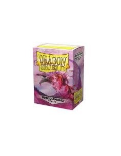 Dragon Shield x100 Pink Diamond Mat