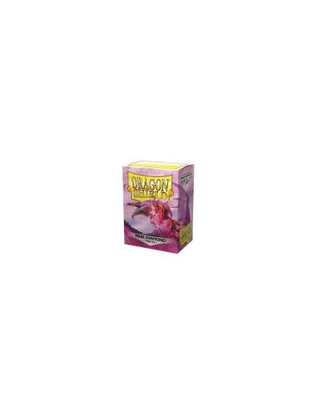 Dragon Shield x100 Pink Diamond Mat
