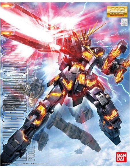 Gundam Banshee MG 1/100 – Gunpla Bandai | TZP