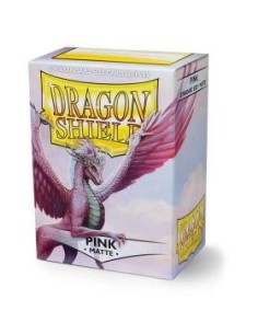Dragon Shield x100 Pink Mat