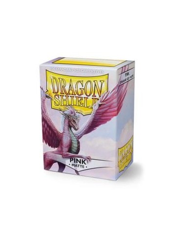 Dragon Shield x100 Pink Mat