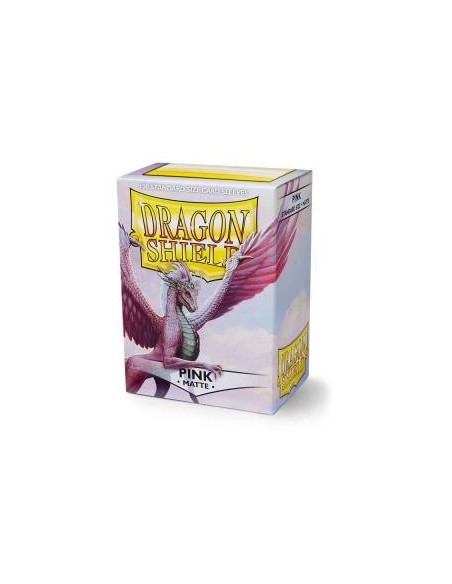Dragon Shield x100 Pink Mat