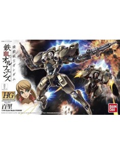 Maquette Gundam Gunpla HG n°005 STH-14s Hyakuri à l'échelle 1/144 de Bandai Spirits, issue de Gundam Iron-Blooded Orphans