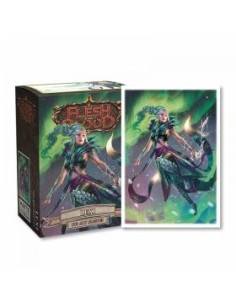 Dragon Shield x 100 protège-cartes Standard Art - Flesh and Blood