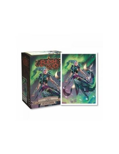 Dragon Shield x 100 protège-cartes Standard Art - Flesh and Blood