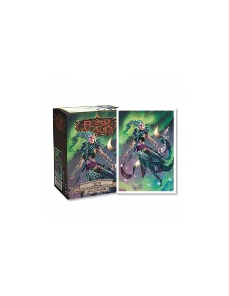 Dragon Shield x 100 protège-cartes Standard Art - Flesh and Blood