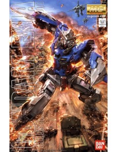 Maquette Gundam Gunpla Master Grade MG 1/100 GN-001 Gundam Exia de Bandai, issue de Mobile Suit Gundam 00