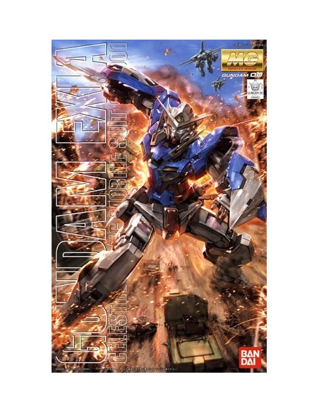Maquette Gundam Gunpla Master Grade MG 1/100 GN-001 Gundam Exia de Bandai, issue de Mobile Suit Gundam 00