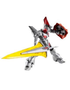 Figurine articulée Gundam G Frame FA Gyan Kai de Bandai avec armure détaillée et structure interne