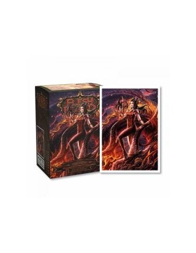 Dragon Shield x 100 protège-cartes Standard Art - Flesh and Blood Dromai