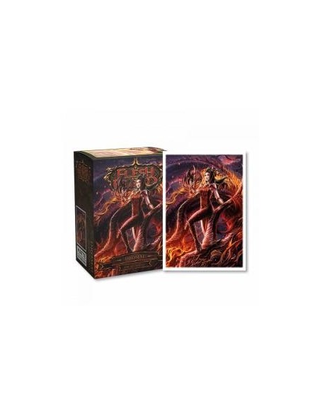 Dragon Shield x 100 protège-cartes Standard Art - Flesh and Blood Dromai