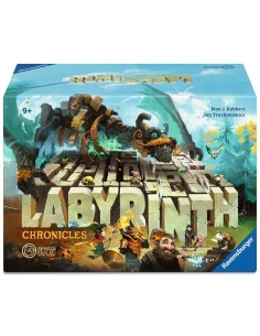 Boîte du jeu Labyrinth Chronicles Ravensburger en français.