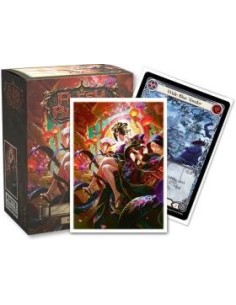 Dragon Shield x 100 protège-cartes Standard Art - Flesh and Blood : Nuu