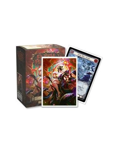 Dragon Shield x 100 protège-cartes Standard Art - Flesh and Blood : Nuu